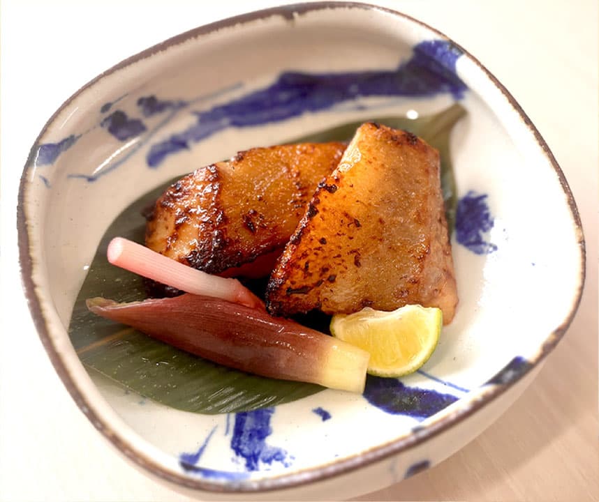 西京焼き／柚庵焼き